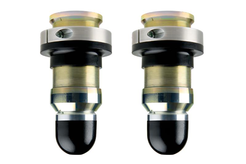 JKS Manufacturing 18-21 Jeep Wrangler JL Front Adjustable Coilover Spacer Kit w/ Bump Stops - Black Ops Auto Works