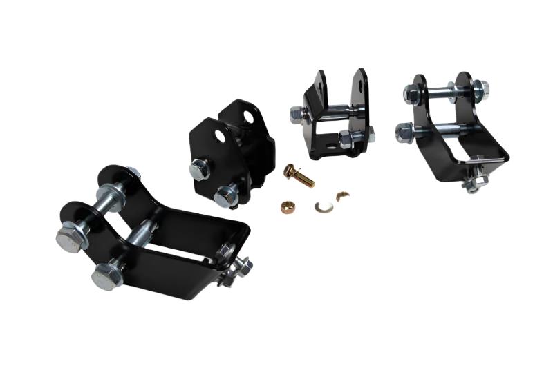JKS Manufacturing 20-21 Jeep Gladiator JT Shock Relocation Brackets - Black Ops Auto Works