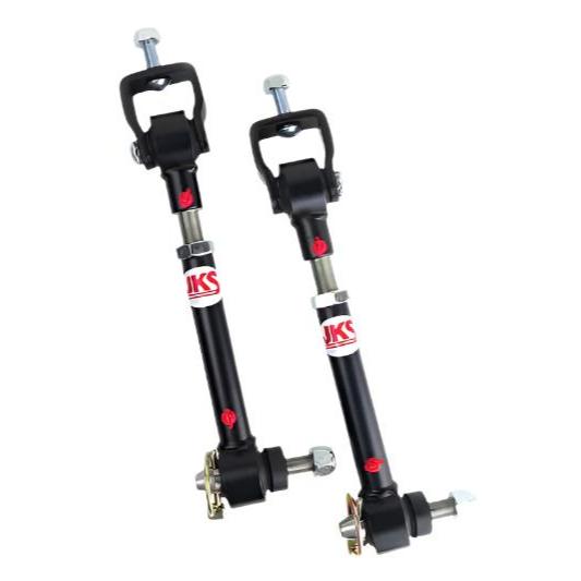 JKS Manufacturing Jeep Grand Cherokee ZJ Quicker Disconnect Sway Bar Links 0-4in Lift - Black Ops Auto Works