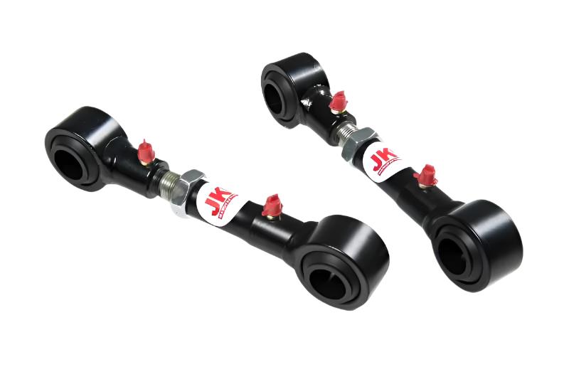 JKS Manufacturing Jeep Wrangler JK Adjustable Sway Bar Links 0-2in Lift - Black Ops Auto Works