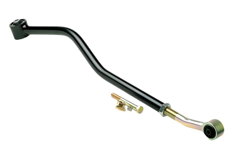 JKS Manufacturing Jeep Wrangler TJ/LJ Adjustable Track Bar 4in+ Lift - Front - Black Ops Auto Works