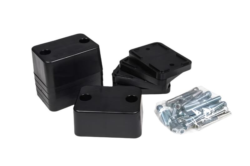 JKS Manufacturing 18-21 Jeep Wrangler JL Adjustable Rear Bump Stop 2-6in Lift - JKS Manufacturing JKS1149