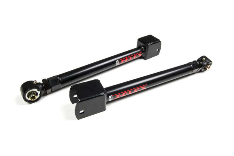 JKS Manufacturing Jeep Wrangler JK Adjustable J-Flex Upper Control Arms - Front - JKS Manufacturing JKS1615