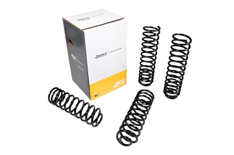 JKS Manufacturing 07-18 Jeep Wrangler JK 2dr 2.5in Coil Box Kit - JKS Manufacturing JSPEC2251