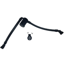 Load image into Gallery viewer, J&amp;L 05-10 Ford F-150 5.4L Driver Side Oil Separator 3.0 - Black Anodized - Black Ops Auto Works