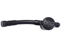 Load image into Gallery viewer, J&amp;L 05-10 Ford Mustang GT Driver Side Oil Separator 3.0 V2 - Black Anodized - Black Ops Auto Works