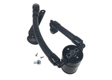 Load image into Gallery viewer, J&amp;L 07-14 Ford Mustang GT500 Driver Side Oil Separator 3.0 - Black Anodized - Black Ops Auto Works