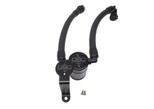 Load image into Gallery viewer, J&amp;L 07-14 Ford Mustang GT500 Oil Separator 3.0 Passenger Side (Remote Mount) - Black Anodized - Black Ops Auto Works