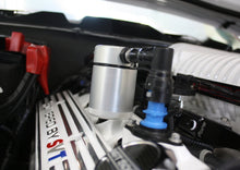 Load image into Gallery viewer, J&amp;L 07-14 Ford Mustang GT500 Passenger Side Oil Separator 3.0 - Clear Anodized - Black Ops Auto Works