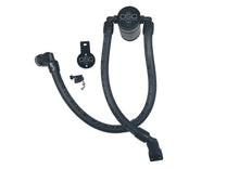 Load image into Gallery viewer, J&amp;L 10-18 Ford Taurus Sho EcoBoost V6 Passenger Side Oil Separator 3.0 - Black Anodized - Black Ops Auto Works