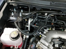 Load image into Gallery viewer, J&amp;L 10-19 Ford Flex EcoBoost V6 Passenger Side Oil Separator 3.0 - Black Anodized - Black Ops Auto Works