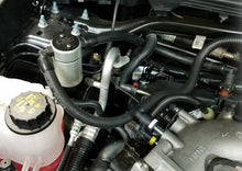 Load image into Gallery viewer, J&amp;L 10-19 Ford Flex EcoBoost V6 Passenger Side Oil Separator 3.0 - Clear Anodized - Black Ops Auto Works