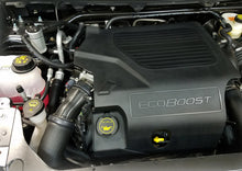 Load image into Gallery viewer, J&amp;L 10-19 Ford Flex EcoBoost V6 Passenger Side Oil Separator 3.0 - Clear Anodized - Black Ops Auto Works