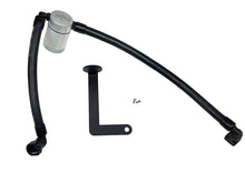 Load image into Gallery viewer, J&amp;L 10-19 Ford Flex EcoBoost V6 Passenger Side Oil Separator 3.0 - Clear Anodized - Black Ops Auto Works