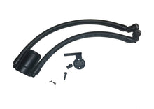 Load image into Gallery viewer, J&amp;L 11-14 Ford F-150/Ford F-150 Raptor 6.2L Passenger Side Oil Separator 3.0 - Black Anodized - Black Ops Auto Works