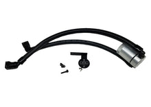 Load image into Gallery viewer, J&amp;L 11-14 Ford F-150/Ford F-150 Raptor 6.2L Passenger Side Oil Separator 3.0 - Clear Anodized - Black Ops Auto Works
