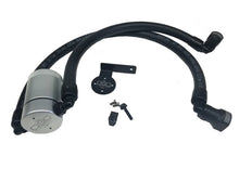 Load image into Gallery viewer, J&amp;L 11-17 Ford F-150 5.0L / 11-14 Ford F-150 6.2L Driver Side Oil Separator 3.0 - Clear Anodized - Black Ops Auto Works