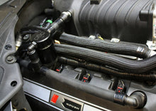 Load image into Gallery viewer, J&amp;L 11-17 Ford Mustang GT (w/Roush/VMP S/C) Passenger Side Oil Separator 3.0 - Black Anodized - Black Ops Auto Works