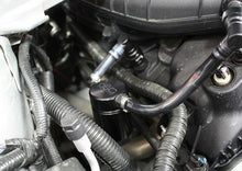 Load image into Gallery viewer, J&amp;L 11-17 Ford Mustang V6 Passenger Side Oil Separator 3.0 - Black Anodized - Black Ops Auto Works