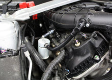 Load image into Gallery viewer, J&amp;L 11-17 Ford Mustang V6 Passenger Side Oil Separator 3.0 - Clear Anodized - Black Ops Auto Works