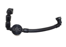 Load image into Gallery viewer, J&amp;L 11-17 Ford Mustang V6 Passenger Side Oil Separator 3.0 V2 - Black Anodized - Black Ops Auto Works