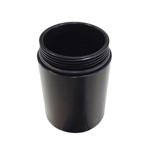 J&L 11-19 Ford F-150 2.7L/3.5L/5.0L Passenger Side Oil Separator 3.0 Cannister Extension - Black - Black Ops Auto Works