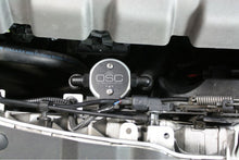 Load image into Gallery viewer, J&amp;L 13-18 Ford Focus ST Front Oil Separator 3.0 - Clear Anodized - Black Ops Auto Works