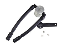 Load image into Gallery viewer, J&amp;L 13-19 Ford Fusion 1.5L EcoBoost Oil Separator 3.0 Passenger Side - Clear Anodized - Black Ops Auto Works
