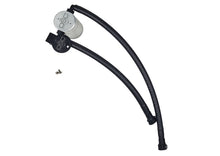 Load image into Gallery viewer, J&amp;L 14-19 Chevrolet Corvette LT1 6.2L Driver Side Oil Separator 3.0 - Clear Anodized - Black Ops Auto Works