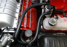 Load image into Gallery viewer, J&amp;L 15-17 Dodge Hellcat 6.2L Hemi Driver Side Oil Separator 3.0 - Clear Anodized - Black Ops Auto Works