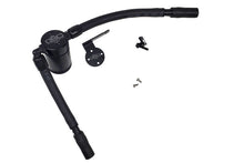 Load image into Gallery viewer, J&amp;L 16-19 Ford Escape 1.5L EcoBoost Passenger Side Oil Separator 3.0 - Black Anodized - Black Ops Auto Works