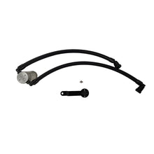 Load image into Gallery viewer, J&amp;L 19-25 Ram 1500 3.6L Oil Separator 3.0 PCV Side -Clear Anodized J&amp;L JLT3126P-C