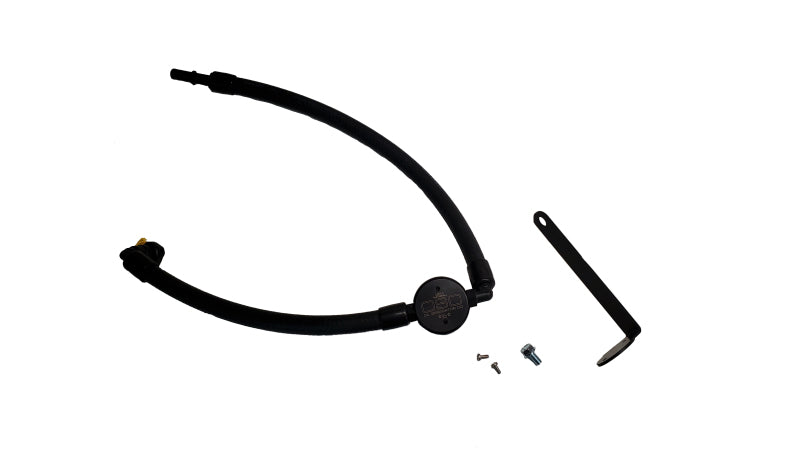 J&L 2021.5-2022 Ford Bronco 2.3L EcoBoost Oil Separator 3.0 Passenger Side - Black Anodized - Black Ops Auto Works