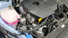 Load image into Gallery viewer, J&amp;L 23-23 Hyundai Elantra N 2.0L Oil Separator 3.0 Passenger Side - Clear Anodized - Black Ops Auto Works