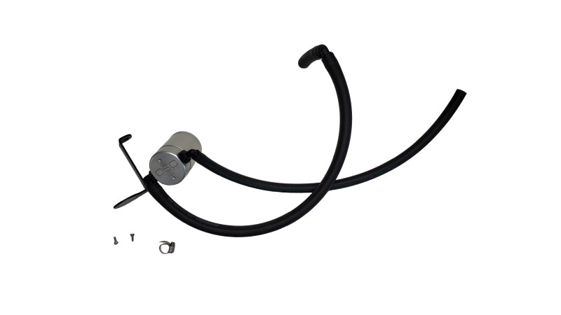 J&L 23-23 Hyundai Elantra N 2.0L Oil Separator 3.0 Passenger Side - Clear Anodized - Black Ops Auto Works