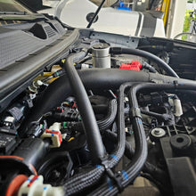 Load image into Gallery viewer, J&amp;L 23-25 Ford Ecoboost 2.0 Oil Separator PCV Side - Clear Anodized J&amp;L JLT3056D-C