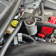 Load image into Gallery viewer, J&amp;L 23-25 Ford Ecoboost 2.0 Oil Separator PCV Side - Clear Anodized J&amp;L JLT3056D-C