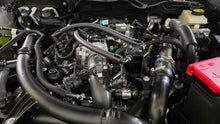 Load image into Gallery viewer, J&amp;L 24-25 Ford Ranger 2.7L EcoBoost PCV Side Black Anodized J&amp;L JLT3099P-B