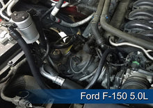 Load image into Gallery viewer, J&amp;L 3016P-C oil separator kit for select 2018-2021 Ford Expedition models