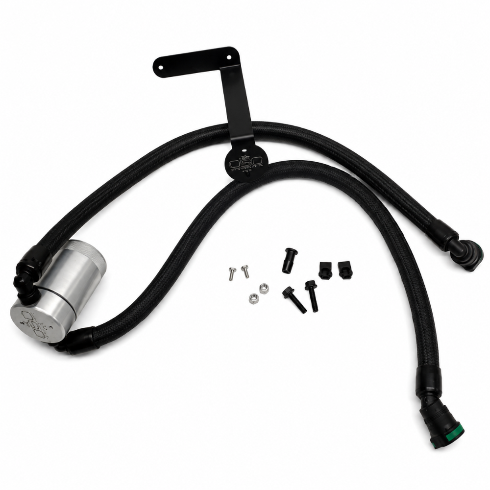 J&L 3016P-C passenger-side oil separator for 2011-2023 Ford F-150