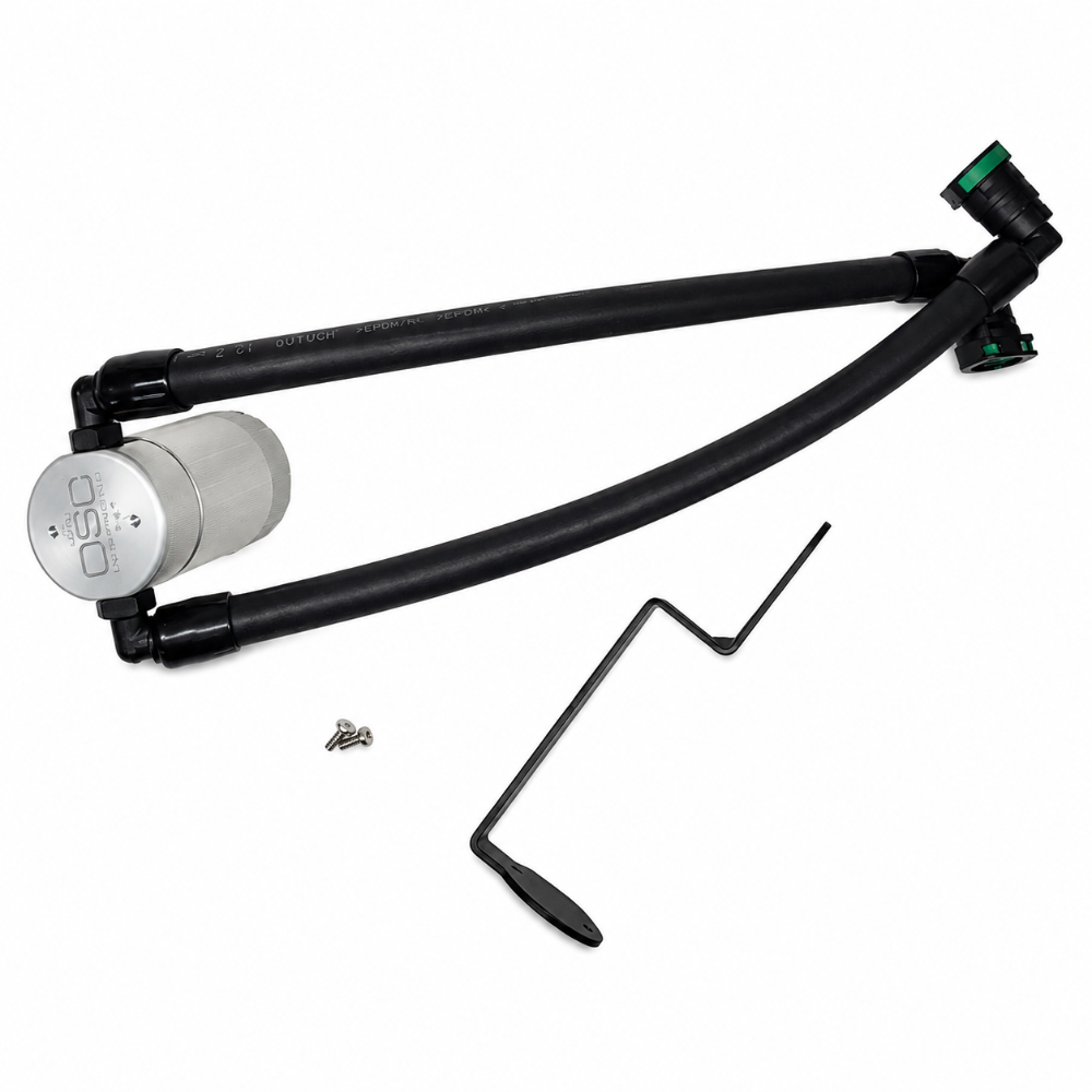 J&L 3031P-C passenger-side oil separator for 2015-2023 Ford Edge Sport and ST