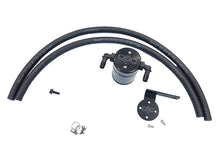 Load image into Gallery viewer, J&amp;L 95-04 Toyota Tacoma/4Runner 3.4L Driver Side Oil Separator 3.0 - Black Anodized - Black Ops Auto Works