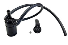 Load image into Gallery viewer, J&amp;L 97-13 Chevy/GM Truck/SUV 4.8L/5.3L/6.0L/6.2L Driver Side Oil Separator 3.0 - Black Anodized - Black Ops Auto Works