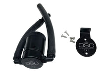 Load image into Gallery viewer, J&amp;L 99-04 Ford Lightning Driver Side Oil Separator 3.0 - Black Anodized - Black Ops Auto Works