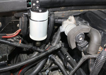 Load image into Gallery viewer, J&amp;L 99-04 Ford Lightning Passenger Side Oil Separator 3.0 - Clear Anodized - Black Ops Auto Works