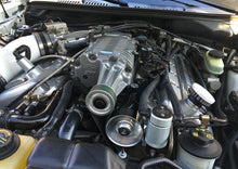 Load image into Gallery viewer, J&amp;L 99-04 Ford Mustang SVT Cobra Driver Side Oil Separator 3.0 - Clear Anodized - Black Ops Auto Works