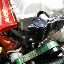 Load image into Gallery viewer, J&amp;L 3060P-B Oil Separator 6.2L HEMI Hellcat Demon TRX