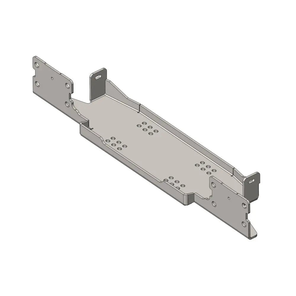Artec Industries JL5611 factory steel bumper winch plate V3