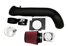Load image into Gallery viewer, JLT 03-04 Ford Mustang SVT Cobra Black Textured Cold Air Intake Kit w/Red Filter - Black Ops Auto Works