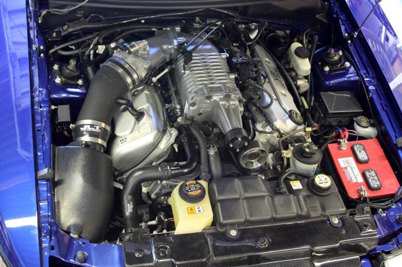 JLT 03-04 Ford Mustang SVT Cobra Black Textured Ram Air Intake Kit w/Red Filter - Black Ops Auto Works